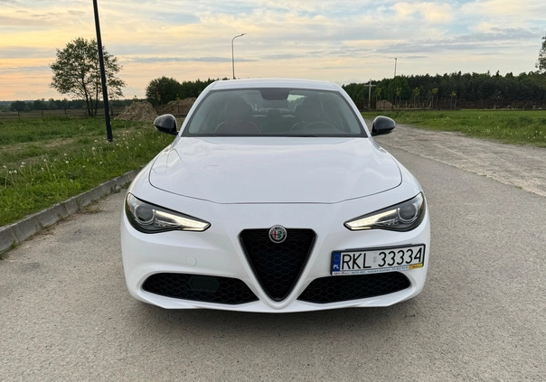 Alfa Romeo Giulia cena 104550 przebieg: 61257, rok produkcji 2019 z Rzeszów małe 211
